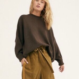 NWT - Free People Easy Street Tunic XS - Majestic Oak